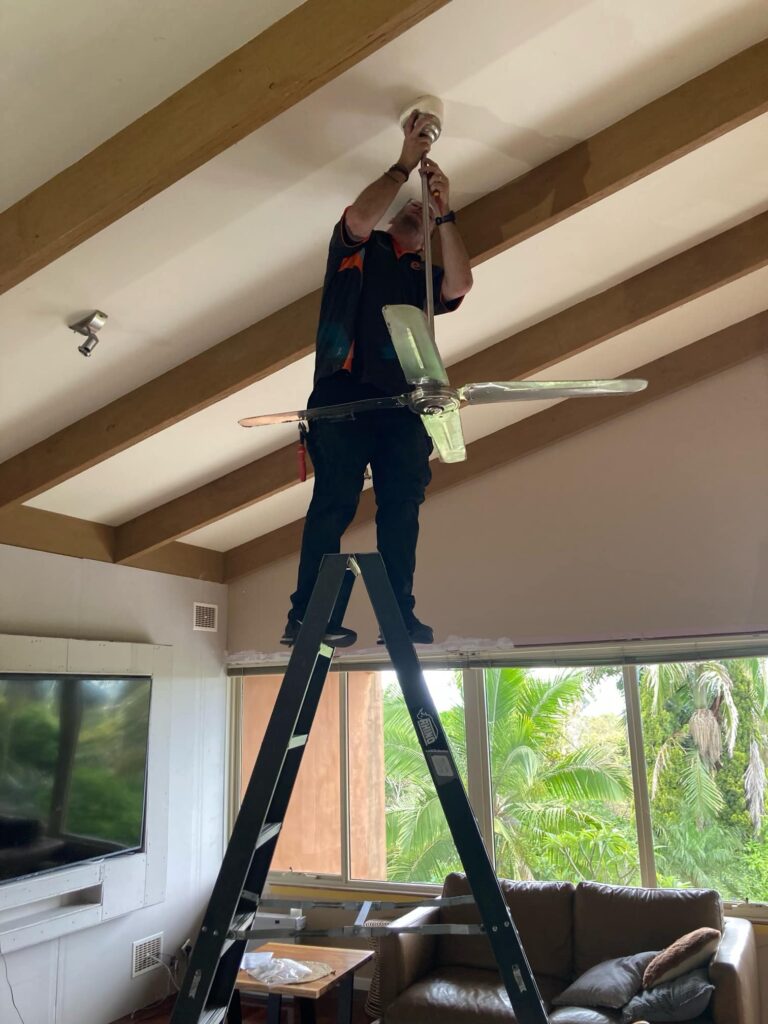 Ceiling Fan installations Perth