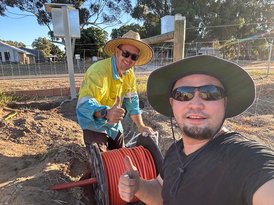 electrical cabling trenches perth