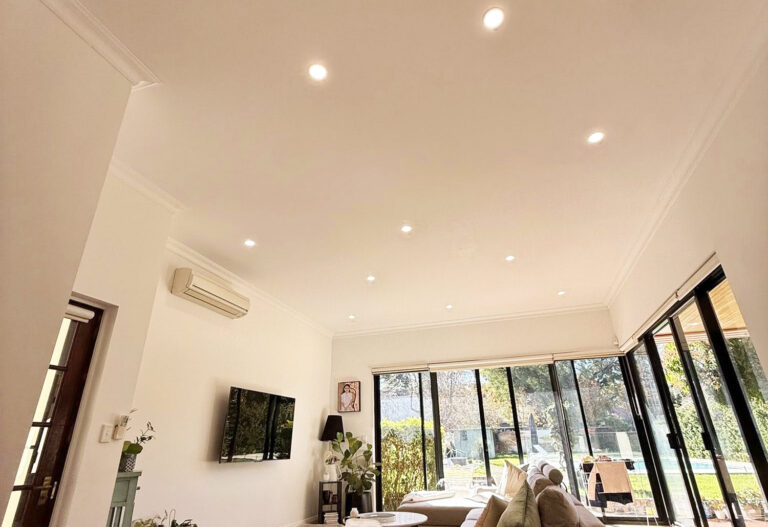 LED Downlight Installations, Electrician Perth