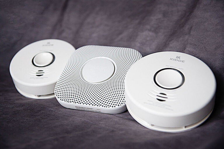 smoke alarms