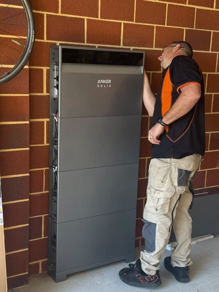 Solar battery Storage Installations Perth