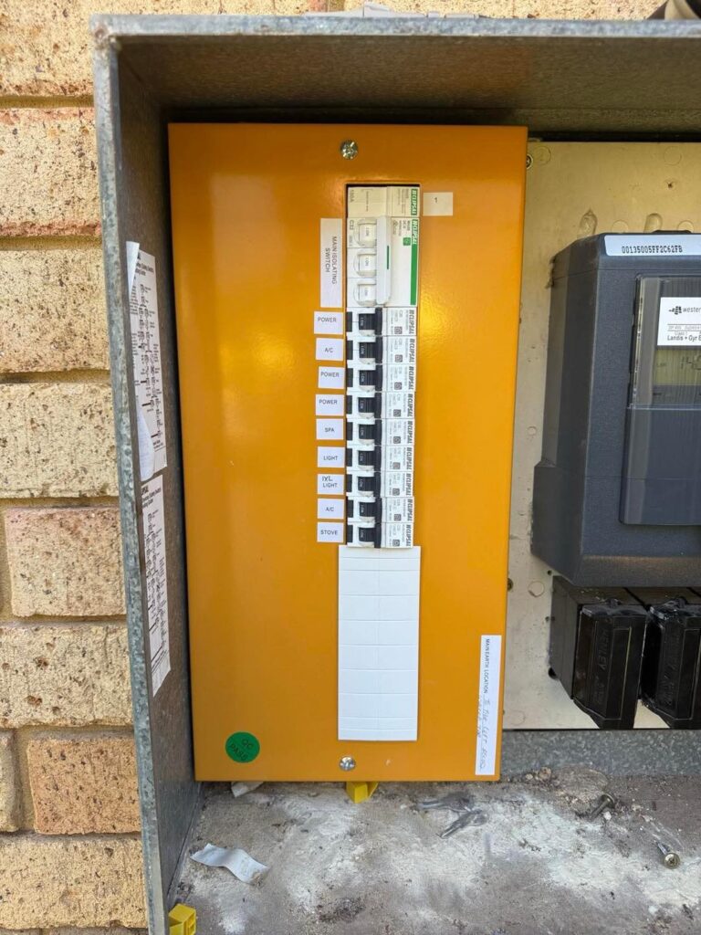 Switchboard Upgrades Perth